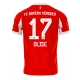 Bayern Munich Michael Olise #17 Hemma matchtröja 2025-26 Kortärmad Billigt
